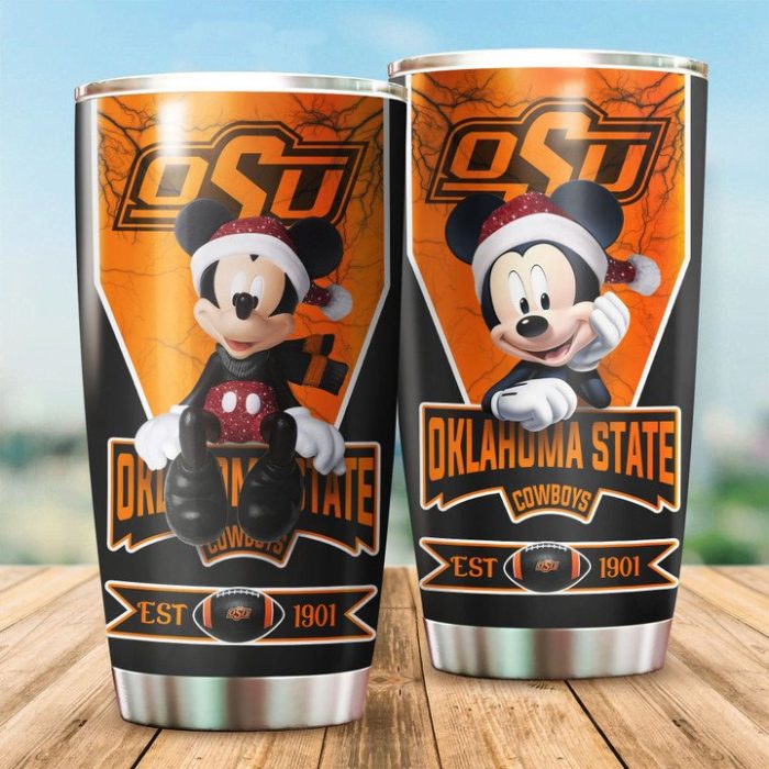 Oklahoma State Cowboys Tumbler Mickey NCAA TB2320