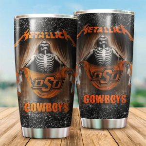 Oklahoma State Cowboys Tumbler Mtlc NCAA TB2855