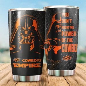 Oklahoma State Cowboys Tumbler Star Wars NCAA TB2552