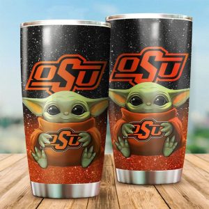 Oklahoma State Cowboys Yoda Tumbler TB0462