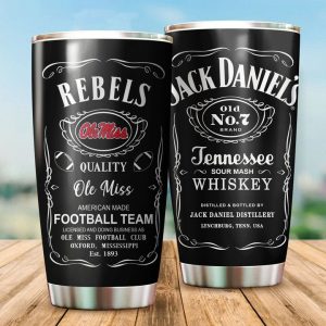 Ole Miss Rebels Jack Daniel'S Tumbler TB1259