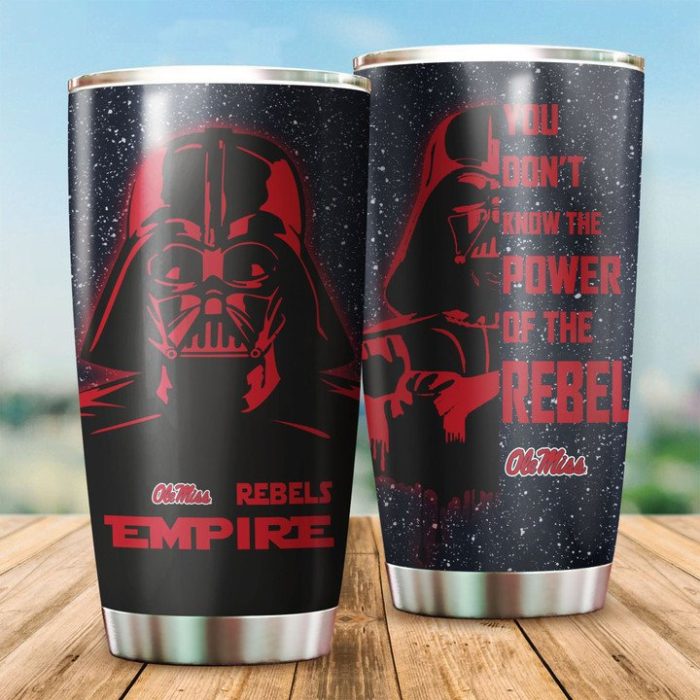 Ole Miss Rebels Tumbler Star Wars NCAA TB2620