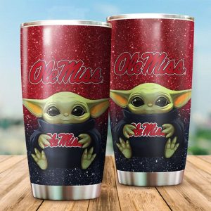 Ole Miss Rebels Yoda Tumbler TB0447