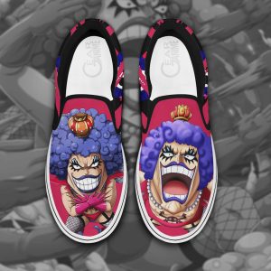 One Piece Ivankov Slip On Shoes Custom Anime Shoes