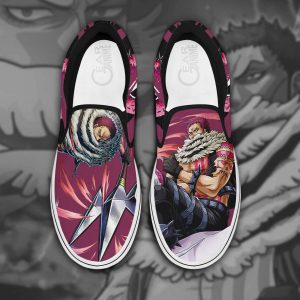 One Piece Katakuri Slip On Shoes Custom Anime Shoes