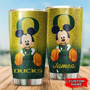Oregon Ducks Mickey Custom Name Tumbler TB0665