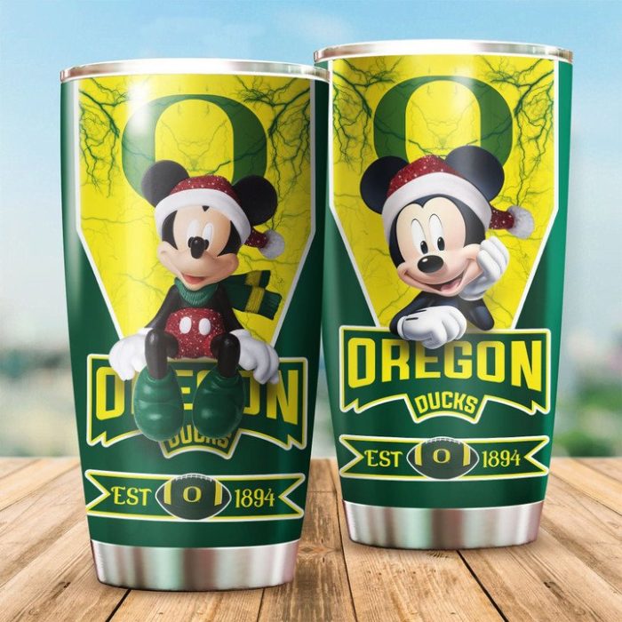 Oregon Ducks Tumbler Mickey NCAA TB0432