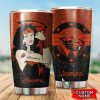 Oregon State Beavers Wonder Woman Custom Name Tumbler TB1620