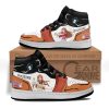 Orihime Inoue Kids Sneakers Custom Anime Bleach Kids Jordan 1 Shoes