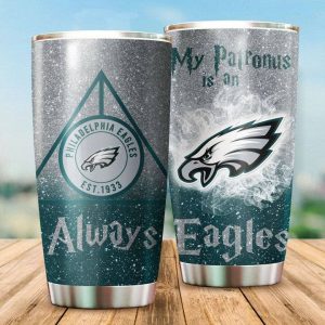 Philadelphia Eagles Tumbler Harry Potter NFL TB2647