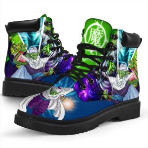 Piccolo Dragon Ball Boots Timbs Custom Anime Shoes Fan Gift TT20