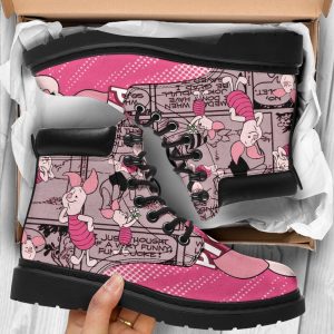 Piglet Boots Shoes Winnie The Pooh Idea Gift For Fan
