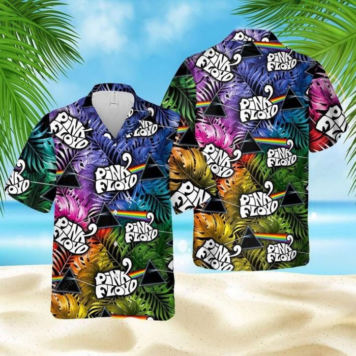 Pink Floyd Legend Band Hawaiian Aloha Shirt - Rock Band Hawaiian Shirt