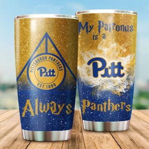 Pittsburgh Panthers Tumbler Harry Potter NCAA TB2963