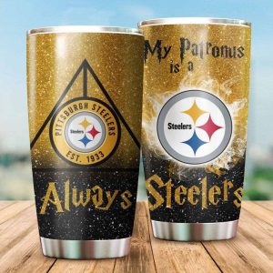 Pittsburgh Steelers Tumbler Harry Potter NFL TB2876