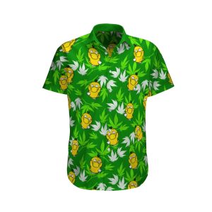 Psyduck Pokemon Hawaiian Shirt - Hawaiian Shirt For Women Men - Hawaiian Shirt Custom