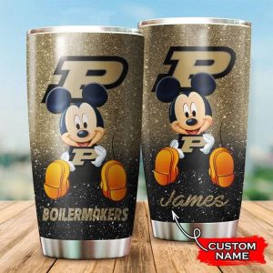 Purdue Boilermakers Mickey Custom Name Tumbler TB0890