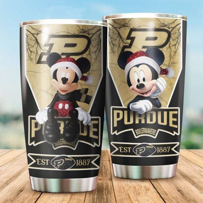 Purdue Boilermakers Tumbler Mickey NCAA TB0225