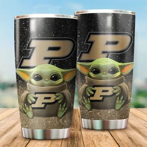 Purdue Boilermakers Yoda Tumbler TB1009