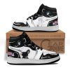 Rukia Kuchiki Kids Sneakers Custom Anime Bleach Kids Jordan 1 Shoes