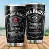 Rutgers Scarlet Knights Jack Daniel'S Tumbler TB1386