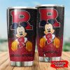 Rutgers Scarlet Knights Mickey Custom Name Tumbler TB0313