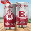 Rutgers Scarlet Knights Tumbler Harry Potter NCAA Custom Name TB2986