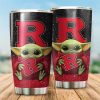 Rutgers Scarlet Knights Yoda Tumbler TB0938