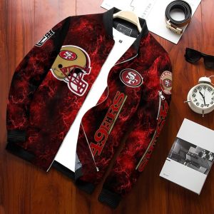 San Francisco 49Ers Bomber Jacket 3D Personalized For Fans 517