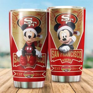 San Francisco 49Ers Tumbler Mickey NFL TB2108