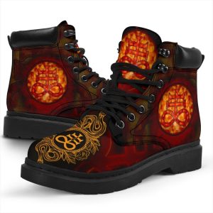 Satanic Brimstone Boots Shoes