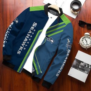 Seattle Seahawks Bomber Jacket 3D Personalized For Fans 144
