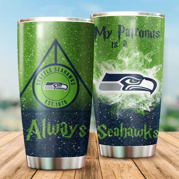 Seattle Seahawks Tumbler Harry Potter NFL TB2604