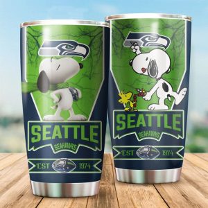 Seattle Seahawks Tumbler Snoopy NFL TB0439
