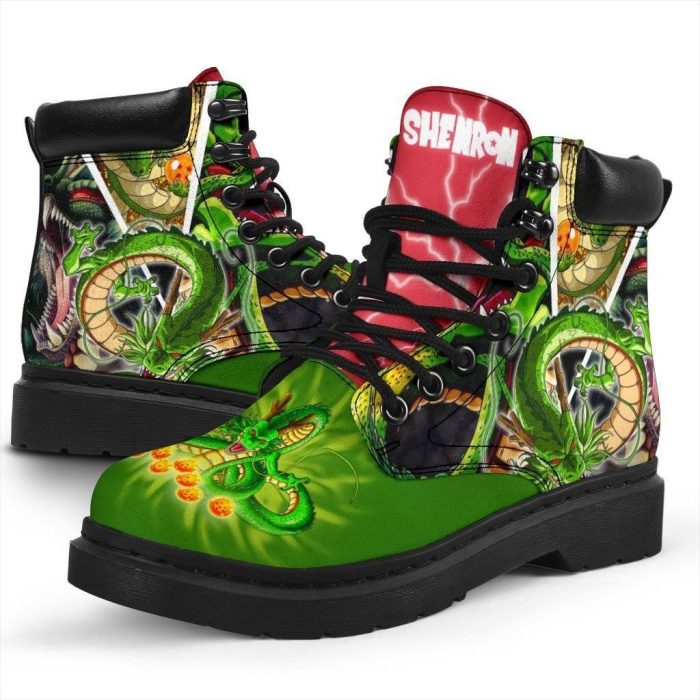 Shenron Dragon Ball Boots Shoes Funny Gift For Anime Fan TT20