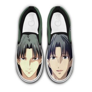 Shigure Souma Slip On Shoes Custom Anime Fruit Basket Shoes