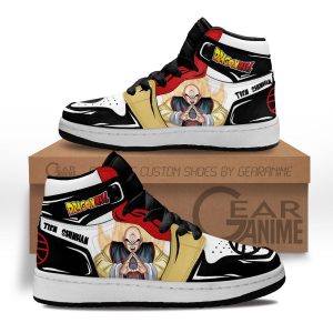Shinhan Kids Sneakers Custom Anime Dragon Ball Kids Jordan 1 Shoes