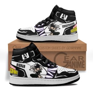 Shouta Aizawa Kids Sneakers Custom Anime My Hero Academia Kids Jordan 1 Shoes