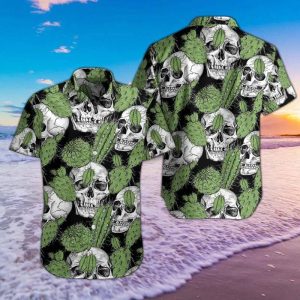 Skull Hawaiian Shirt