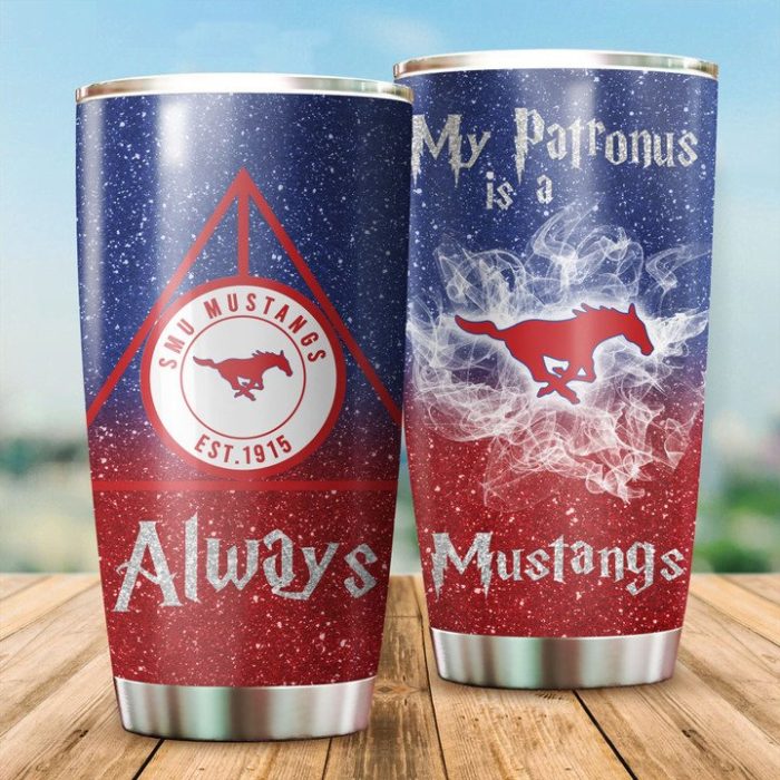 Smu Mustangs Tumbler Harry Potter NCAA TB2861