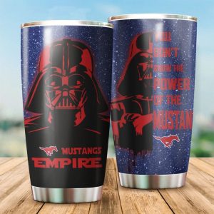 Smu Mustangs Tumbler Star Wars NCAA TB2939