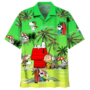 Snoopy Summer Time Hawaiian Shirt 13 Autumn Fashion Travel Sport Going To School