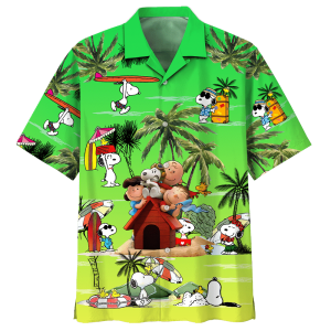 Snoopy Summer Time Hawaiian Shirt 19 Autumn Fashion Travel Sport Going To School