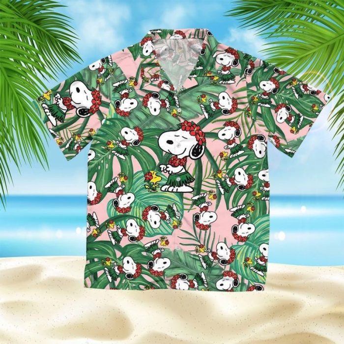 Snoopy Summer Time Hawaiian Shirt 9 Autumn Fashion Travel Sport Going To School