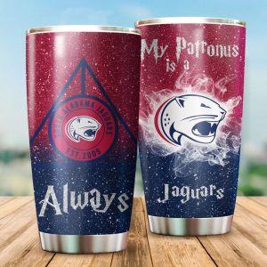 South Alabama Jaguars Tumbler Harry Potter NCAA TB2608