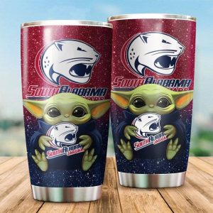 South Alabama Jaguars Yoda Tumbler TB0275