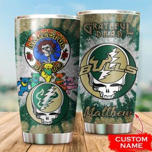 South Florida Bulls Grateful Dead Custom Name Tumbler TB1647