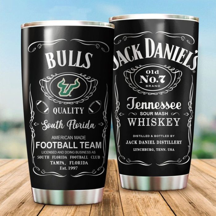 South Florida Bulls Jack Daniel'S Tumbler TB1394