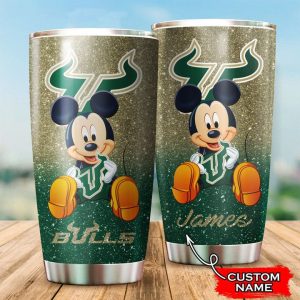 South Florida Bulls Mickey Custom Name Tumbler TB0519