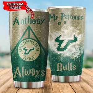 South Florida Bulls Tumbler Harry Potter NCAA Custom Name TB2701